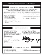 Preview for 44 page of Empire Comfort Systems P)-2 Installation Instructions And Owner'S Manual