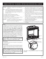 Preview for 51 page of Empire Comfort Systems P)-2 Installation Instructions And Owner'S Manual