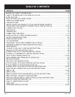 Preview for 2 page of Empire Comfort Systems P)-2VFD26FM20NN-2 Installation Instructions And Owner'S Manual