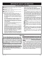 Preview for 3 page of Empire Comfort Systems P)-2VFD26FM20NN-2 Installation Instructions And Owner'S Manual