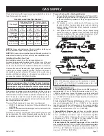 Предварительный просмотр 11 страницы Empire Comfort Systems P)-2VFD26FM20NN-2 Installation Instructions And Owner'S Manual