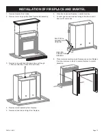 Предварительный просмотр 13 страницы Empire Comfort Systems P)-2VFD26FM20NN-2 Installation Instructions And Owner'S Manual