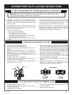 Предварительный просмотр 21 страницы Empire Comfort Systems P)-2VFD26FM20NN-2 Installation Instructions And Owner'S Manual