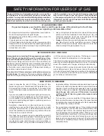 Preview for 4 page of Empire Comfort Systems P)-4 Installation Instructions And Owner'S Manual