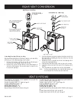 Preview for 11 page of Empire Comfort Systems P)-4 Installation Instructions And Owner'S Manual