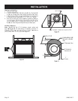 Preview for 12 page of Empire Comfort Systems P)-4 Installation Instructions And Owner'S Manual