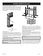 Preview for 13 page of Empire Comfort Systems P)-4 Installation Instructions And Owner'S Manual