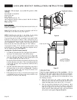 Preview for 30 page of Empire Comfort Systems P)-4 Installation Instructions And Owner'S Manual