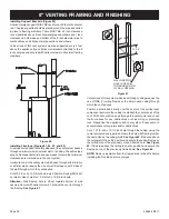 Preview for 38 page of Empire Comfort Systems P)-4 Installation Instructions And Owner'S Manual