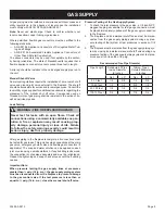 Preview for 9 page of Empire Comfort Systems P)-5 Installation Instructions Manual