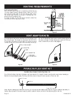 Preview for 12 page of Empire Comfort Systems P)-5 Installation Instructions Manual