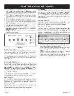 Preview for 40 page of Empire Comfort Systems P)-5 Installation Instructions Manual