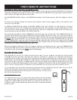 Preview for 45 page of Empire Comfort Systems P)-5 Installation Instructions Manual