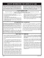 Preview for 4 page of Empire Comfort Systems P)-6 Installation Instructions And Owner'S Manual