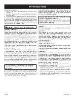 Preview for 6 page of Empire Comfort Systems P)-6 Installation Instructions And Owner'S Manual