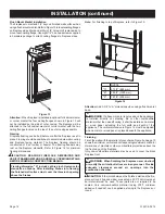 Предварительный просмотр 14 страницы Empire Comfort Systems P)-6 Installation Instructions And Owner'S Manual