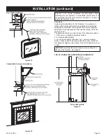 Preview for 15 page of Empire Comfort Systems P)-6 Installation Instructions And Owner'S Manual