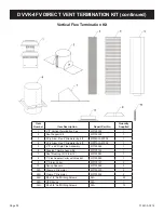 Preview for 38 page of Empire Comfort Systems P)-6 Installation Instructions And Owner'S Manual