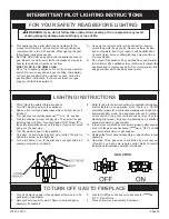 Preview for 55 page of Empire Comfort Systems P)-6 Installation Instructions And Owner'S Manual