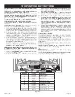 Preview for 59 page of Empire Comfort Systems P)-6 Installation Instructions And Owner'S Manual