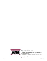 Preview for 76 page of Empire Comfort Systems P)-6 Installation Instructions And Owner'S Manual