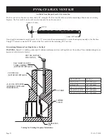 Preview for 22 page of Empire Comfort Systems PV-28SV50-B2H(N,P)-1 Installation Instructions And Owner'S Manual