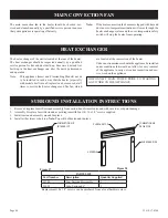 Предварительный просмотр 48 страницы Empire Comfort Systems PV-28SV50-B2H(N,P)-1 Installation Instructions And Owner'S Manual