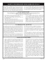 Preview for 4 page of Empire Comfort Systems PV-28SV50-B2HN-1 Owner'S Manual