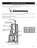 Предварительный просмотр 22 страницы Empire Comfort Systems PV-28SV50-B2HN-1 Owner'S Manual