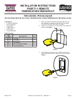 Preview for 1 page of Empire Comfort Systems PVSRT1-1 Installation Instructions
