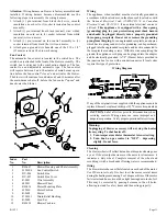 Предварительный просмотр 11 страницы Empire Comfort Systems RH-50-5 Installation Instructions And Owner'S Manual