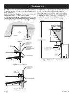 Preview for 4 page of Empire Comfort Systems SELECT VFS32FB0F-6 Installation Instructions And Owner'S Manual