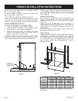 Preview for 6 page of Empire Comfort Systems SELECT VFS32FB0F-6 Installation Instructions And Owner'S Manual