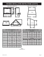 Предварительный просмотр 7 страницы Empire Comfort Systems SELECT VFS32FB0F-6 Installation Instructions And Owner'S Manual