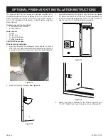 Предварительный просмотр 10 страницы Empire Comfort Systems SELECT VFS32FB0F-6 Installation Instructions And Owner'S Manual