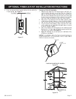 Предварительный просмотр 11 страницы Empire Comfort Systems SELECT VFS32FB0F-6 Installation Instructions And Owner'S Manual