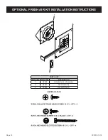 Предварительный просмотр 12 страницы Empire Comfort Systems SELECT VFS32FB0F-6 Installation Instructions And Owner'S Manual