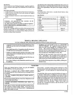 Preview for 2 page of Empire Comfort Systems SR-18T-1 Installation Instructions And Owner'S Manual