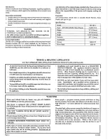 Предварительный просмотр 2 страницы Empire Comfort Systems SR-18T-1 Installation Instructions And Owner'S Manual