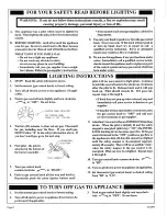 Preview for 8 page of Empire Comfort Systems SR-18T-1 Installation Instructions And Owner'S Manual