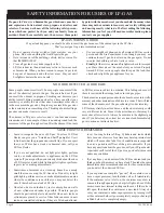 Preview for 4 page of Empire Comfort Systems superb CHBR-16-3 Installation Instructions And Owner'S Manual