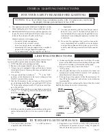 Предварительный просмотр 13 страницы Empire Comfort Systems superb CHBR-16-3 Installation Instructions And Owner'S Manual