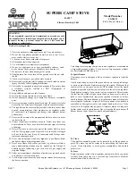 Preview for 1 page of Empire Comfort Systems SUPERB CS200W Product Manual