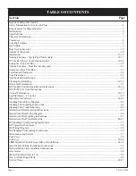 Preview for 2 page of Empire Comfort Systems Tahoe DVP36FP30-4LP Installation Instructions And Owner'S Manual