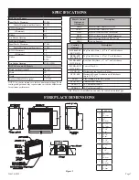 Предварительный просмотр 7 страницы Empire Comfort Systems Tahoe DVP36FP30-4LP Installation Instructions And Owner'S Manual