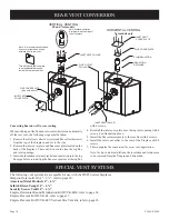 Предварительный просмотр 10 страницы Empire Comfort Systems Tahoe DVP36FP30-4LP Installation Instructions And Owner'S Manual