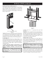 Предварительный просмотр 12 страницы Empire Comfort Systems Tahoe DVP36FP30-4LP Installation Instructions And Owner'S Manual