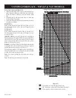 Preview for 15 page of Empire Comfort Systems Tahoe DVP36FP30-4LP Installation Instructions And Owner'S Manual