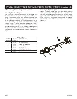 Preview for 36 page of Empire Comfort Systems Tahoe DVP36FP30-4LP Installation Instructions And Owner'S Manual