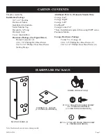 Preview for 3 page of Empire Comfort Systems Tahoe DVP36PP32EN-1 Installation Instructions And Owner'S Manual